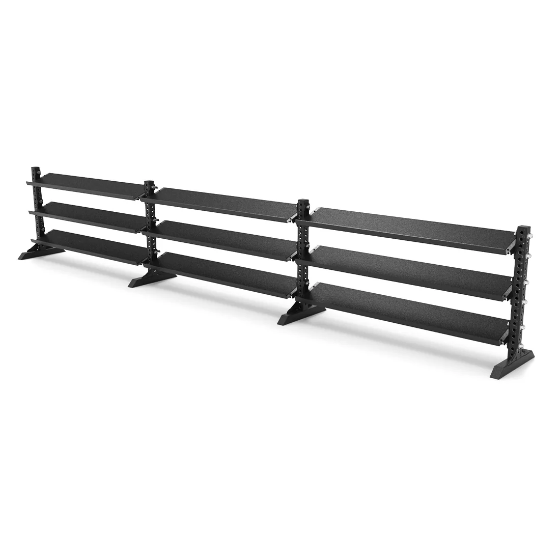 1.1m 3 Dumbbell Storage Shelf - Vanta Series - Image 3