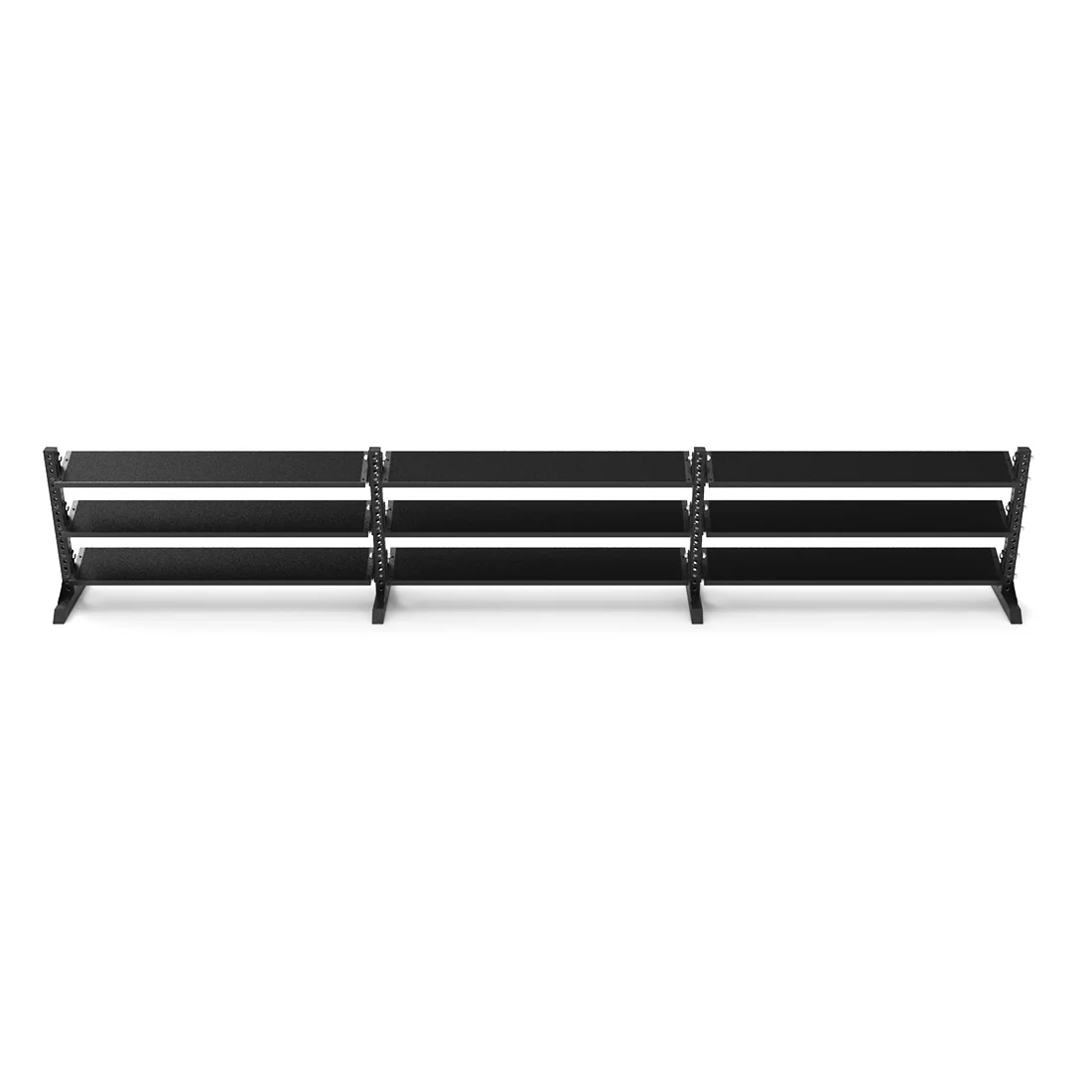 1.1m 3 Dumbbell Storage Shelf - Vanta Series - Image 4