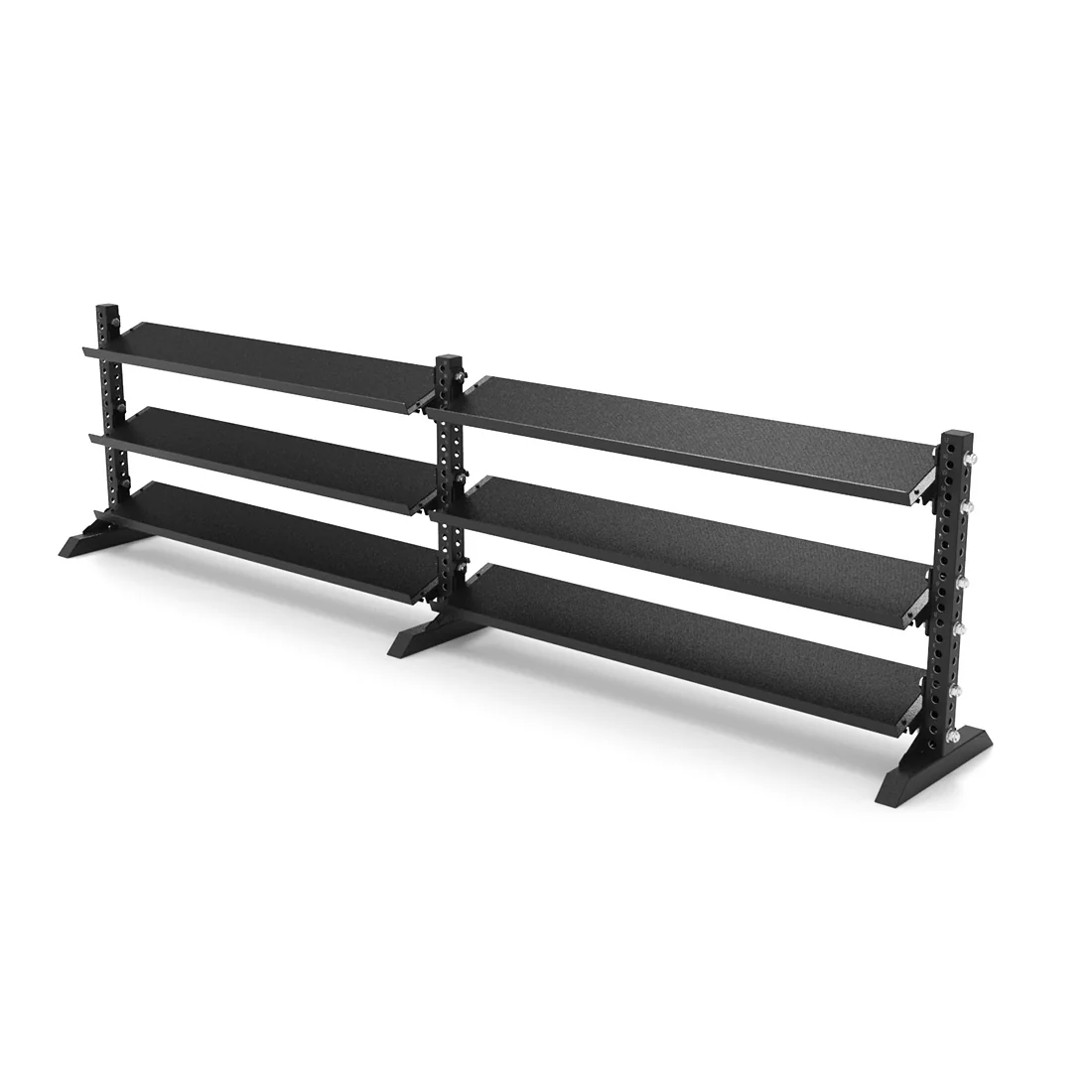 1.1m Dual Dumbbell Storage Shelf - Vanta Series - Image 3