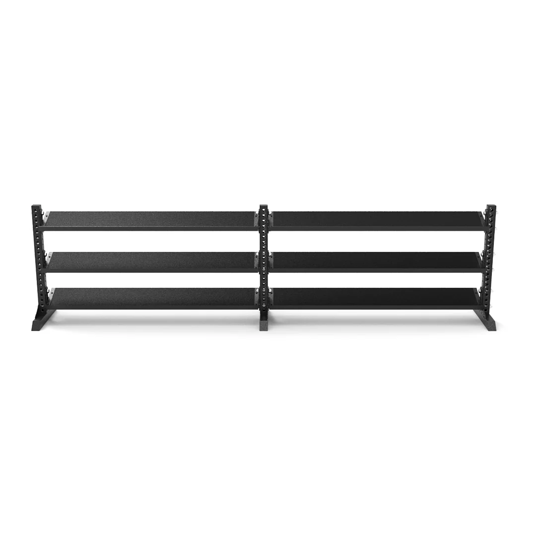 1.1m Dual Dumbbell Storage Shelf - Vanta Series - Image 5