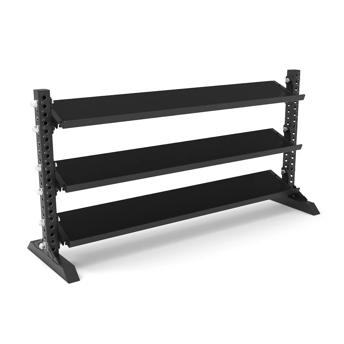 1.1m Dumbbell Storage Shelf - Vanta Series - Image 2