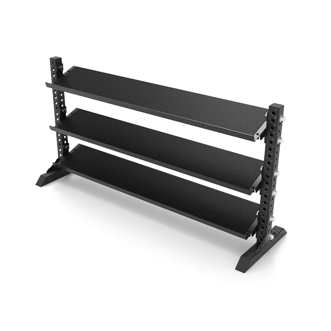 1.1m Dumbbell Storage Shelf - Vanta Series - Image 3