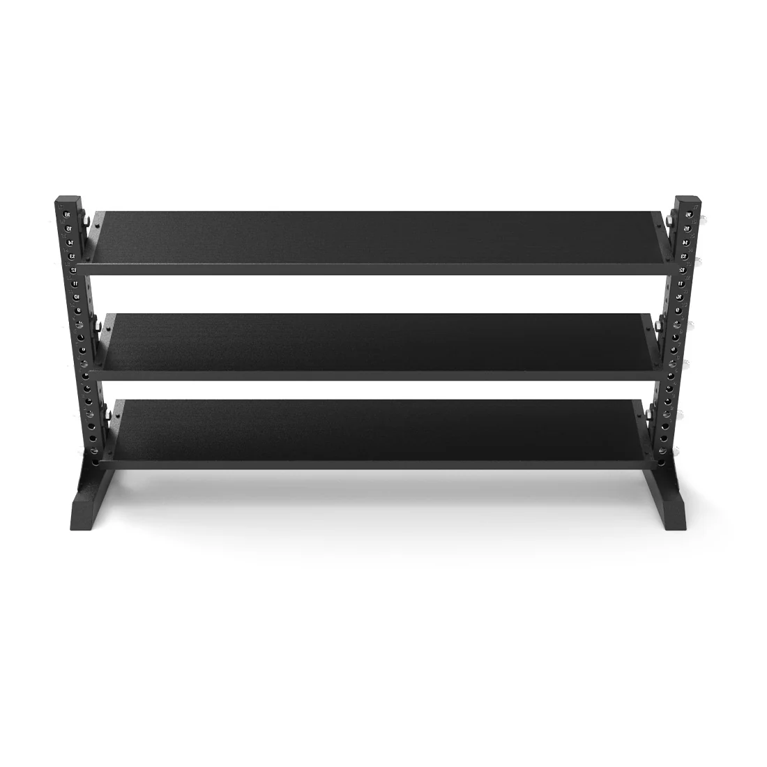 1.1m Dumbbell Storage Shelf - Vanta Series - Image 4