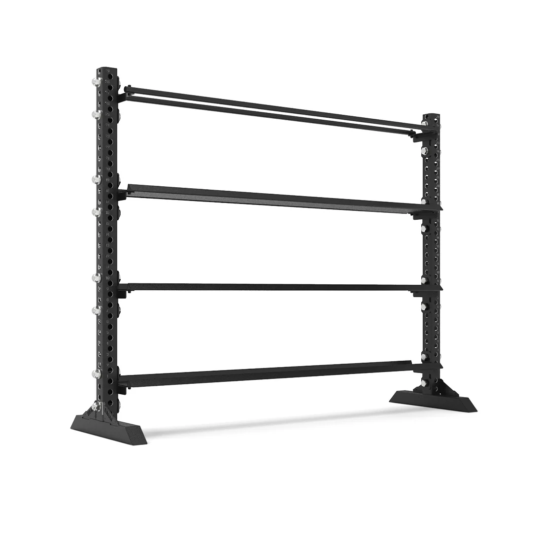 1.7m Storage Shelf 3 x Flat + 1 x Ball - Vanta Series