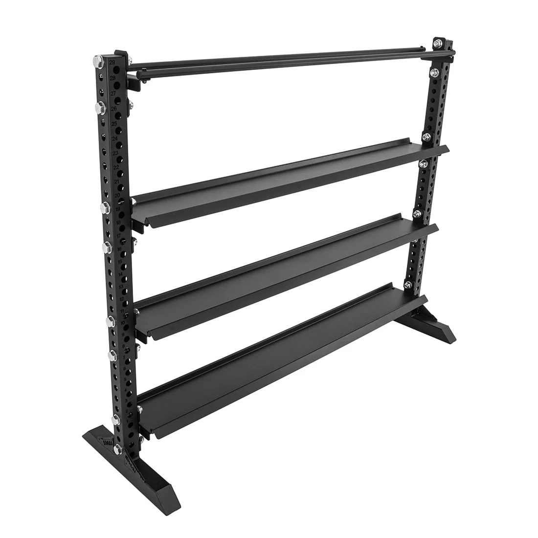 1.7m Storage Shelf 3 x Flat + 1 x Ball - Vanta Series - Image 11