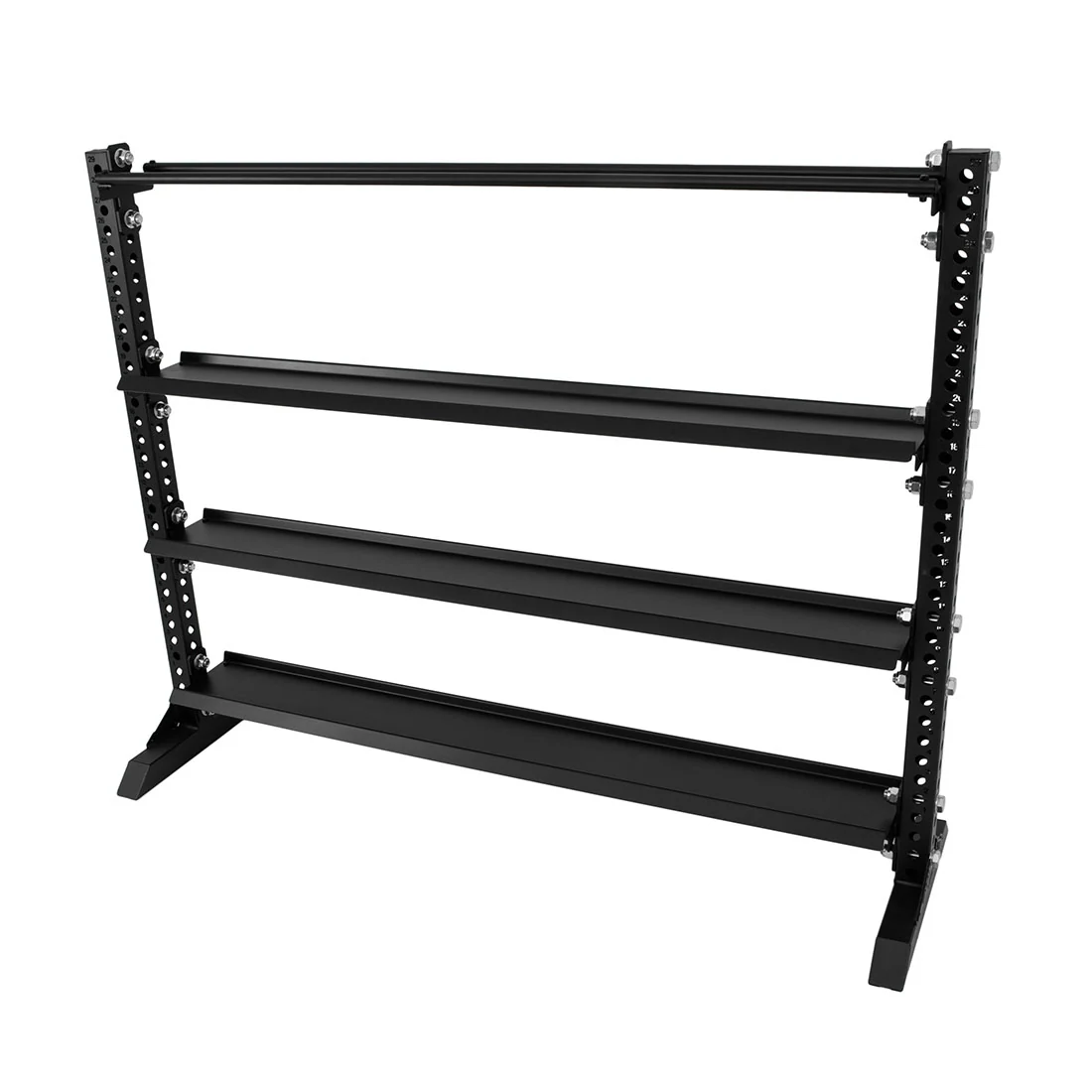 1.7m Storage Shelf 3 x Flat + 1 x Ball - Vanta Series - Image 12