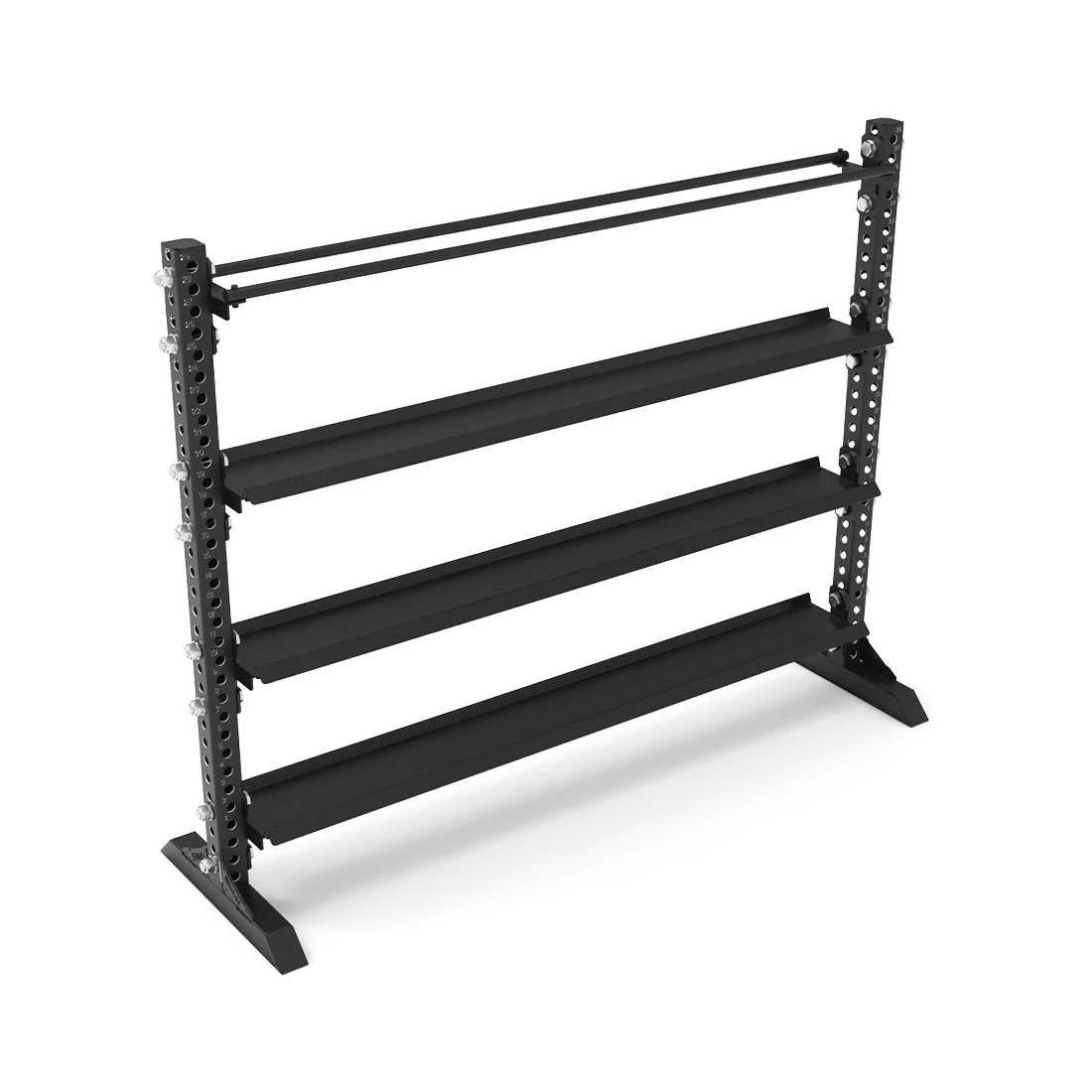 1.7m Storage Shelf 3 x Flat + 1 x Ball - Vanta Series - Image 2