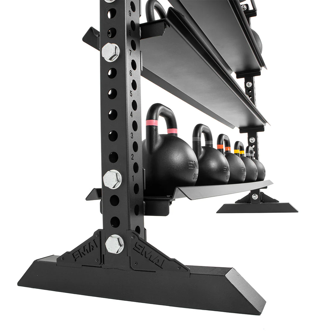1.7m Storage Shelf 3 x Flat + 1 x Ball - Vanta Series - Image 8