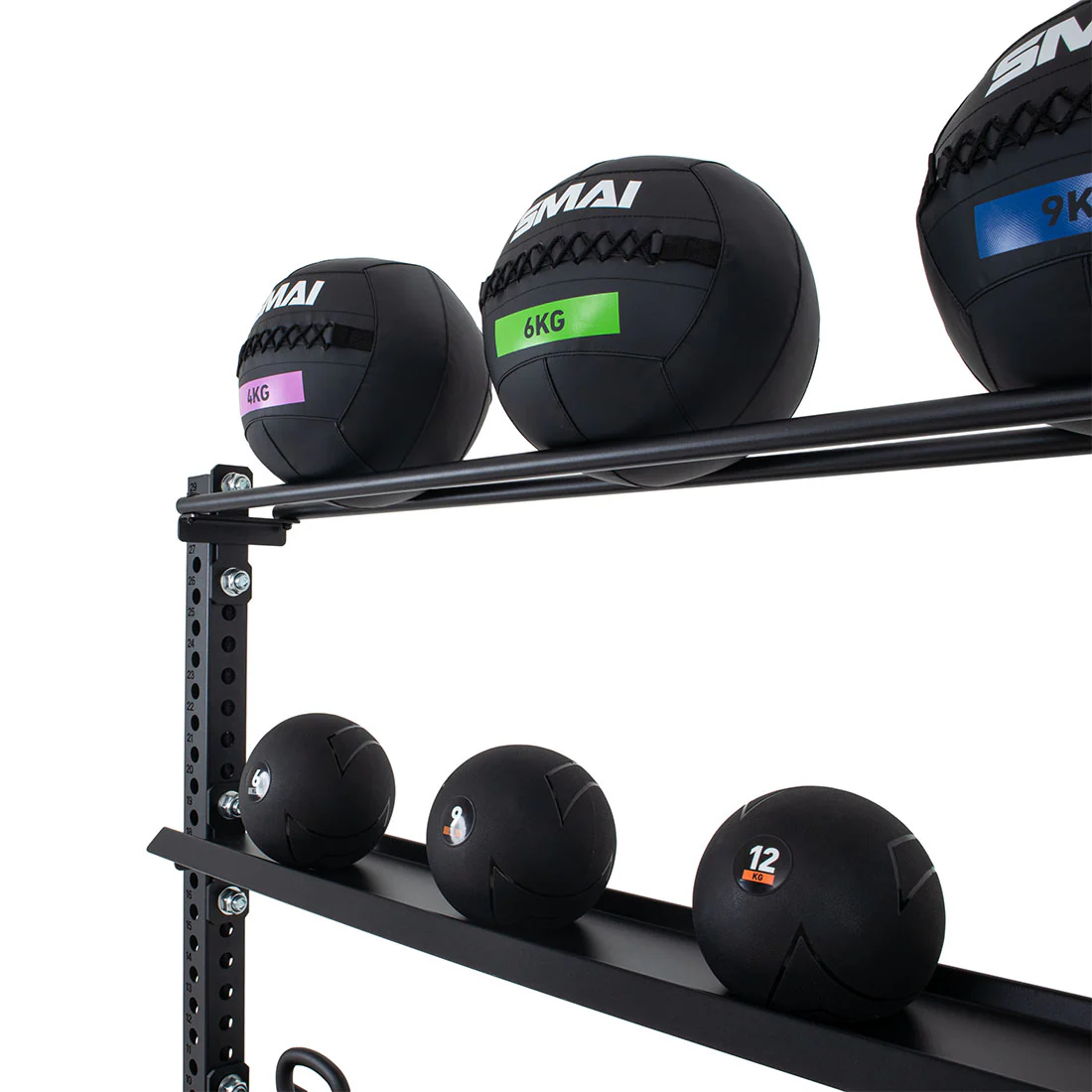 1.7m Storage Shelf 3 x Flat + 1 x Ball - Vanta Series - Image 9