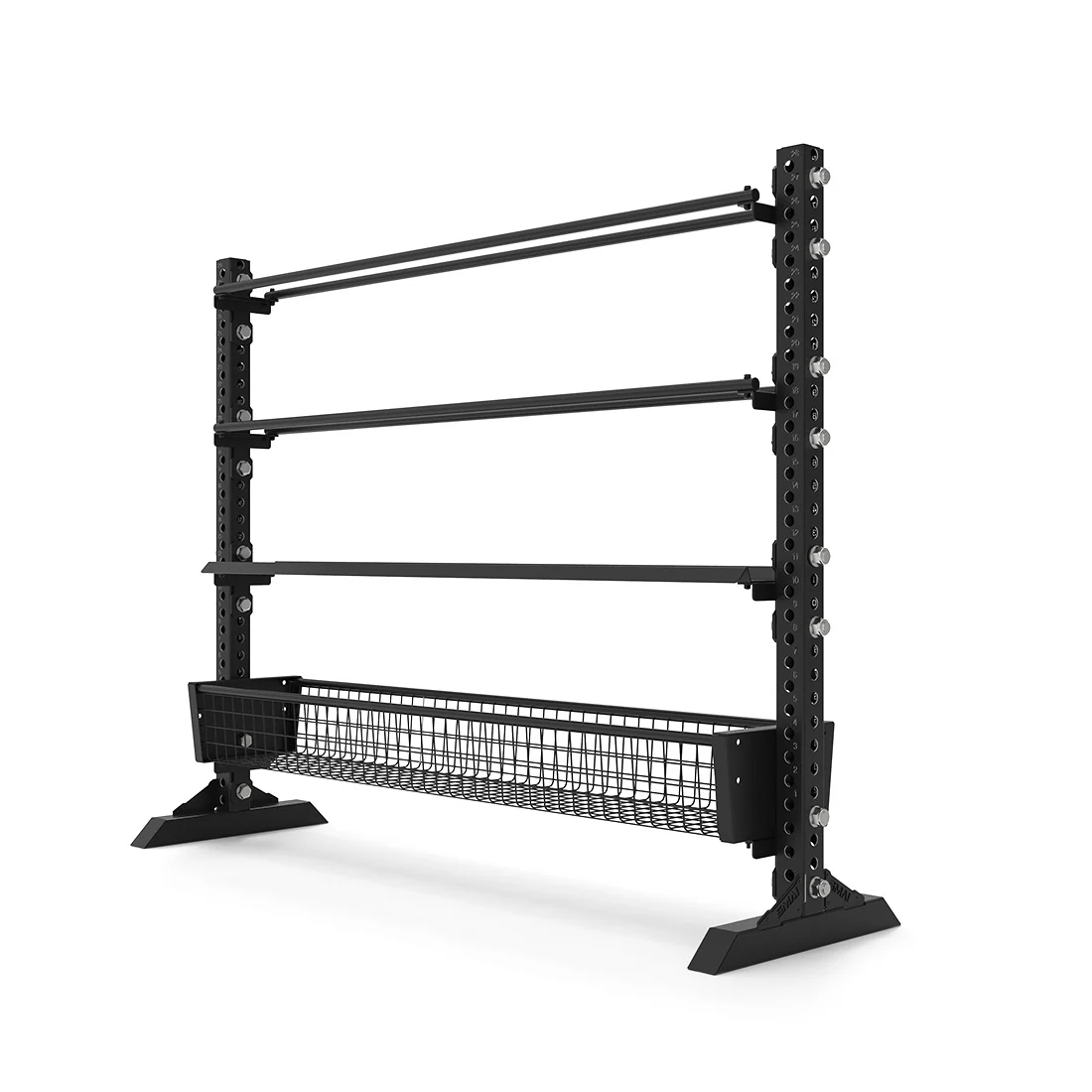 1.7m Mixed Storage Shelf - Vanta Series - Image 2