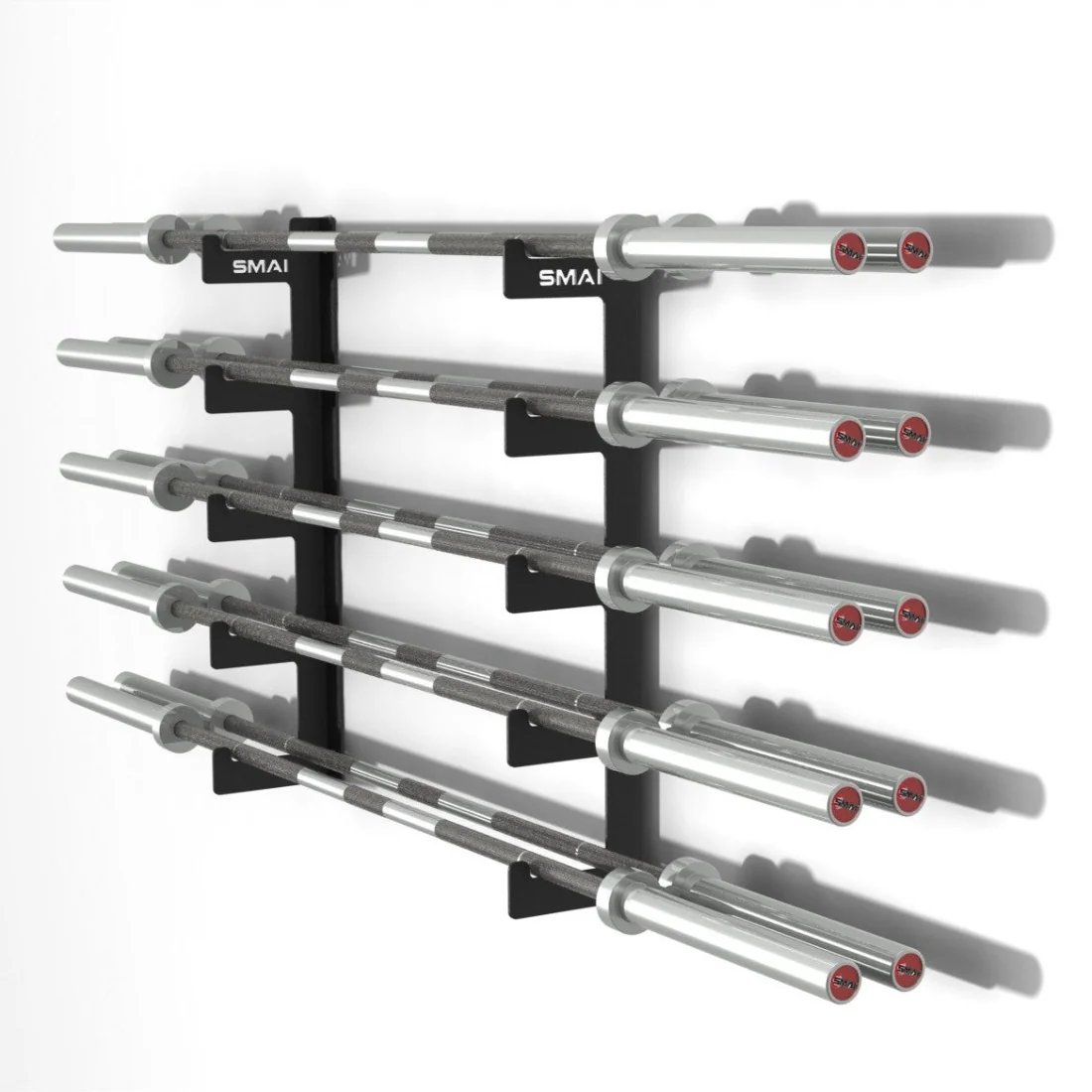 Barbell Storage - 10 Wall Rack