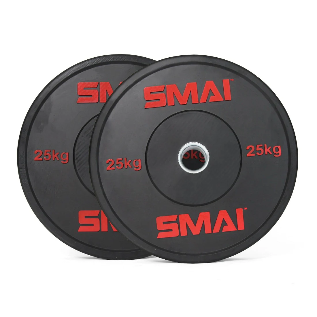 165kg HD Bumper Plate Set Inc 15kg Barbell - Image 6