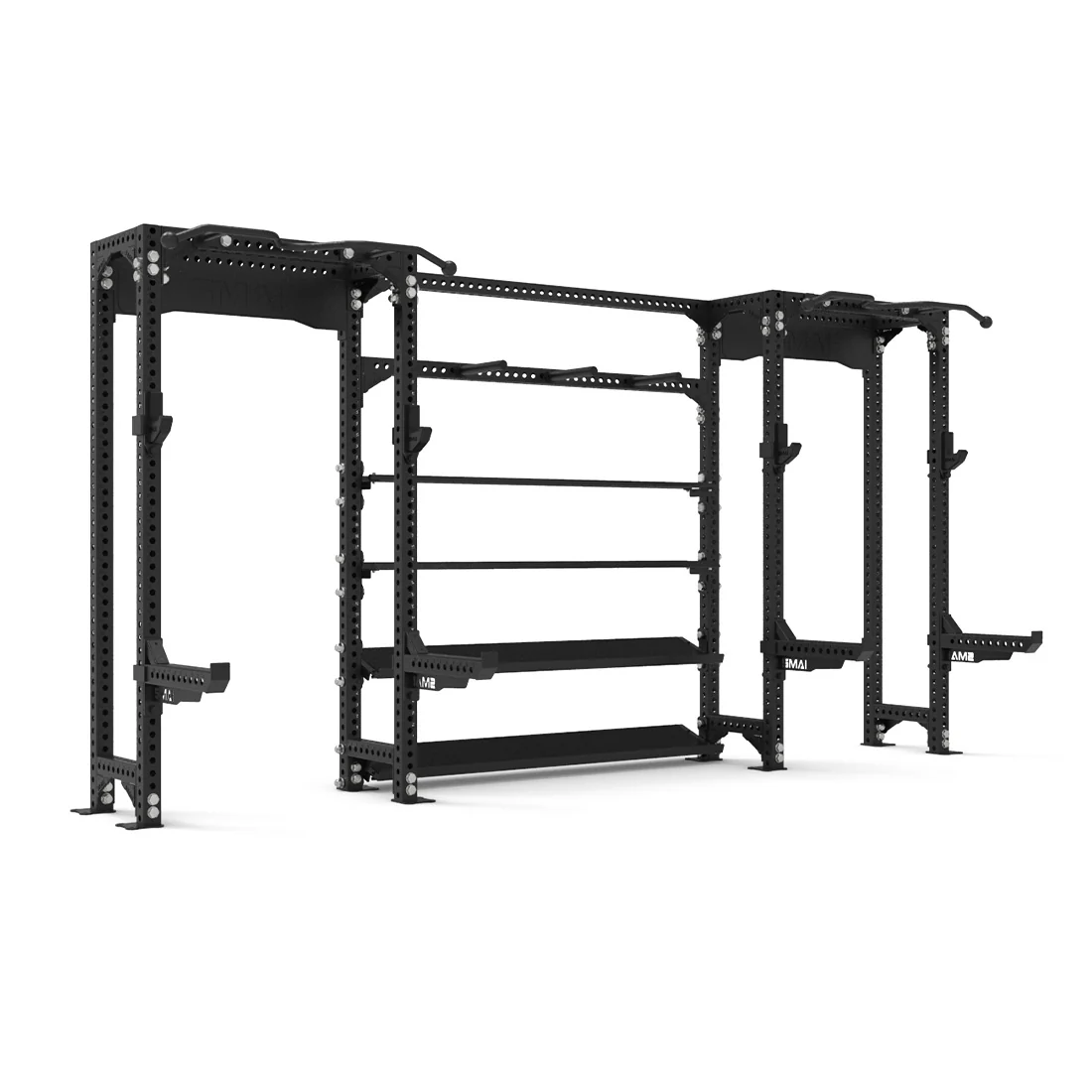 PRE ORDER - ETA MID JUNE: 2 Half Rack Cells with Storage - Vanta Series
