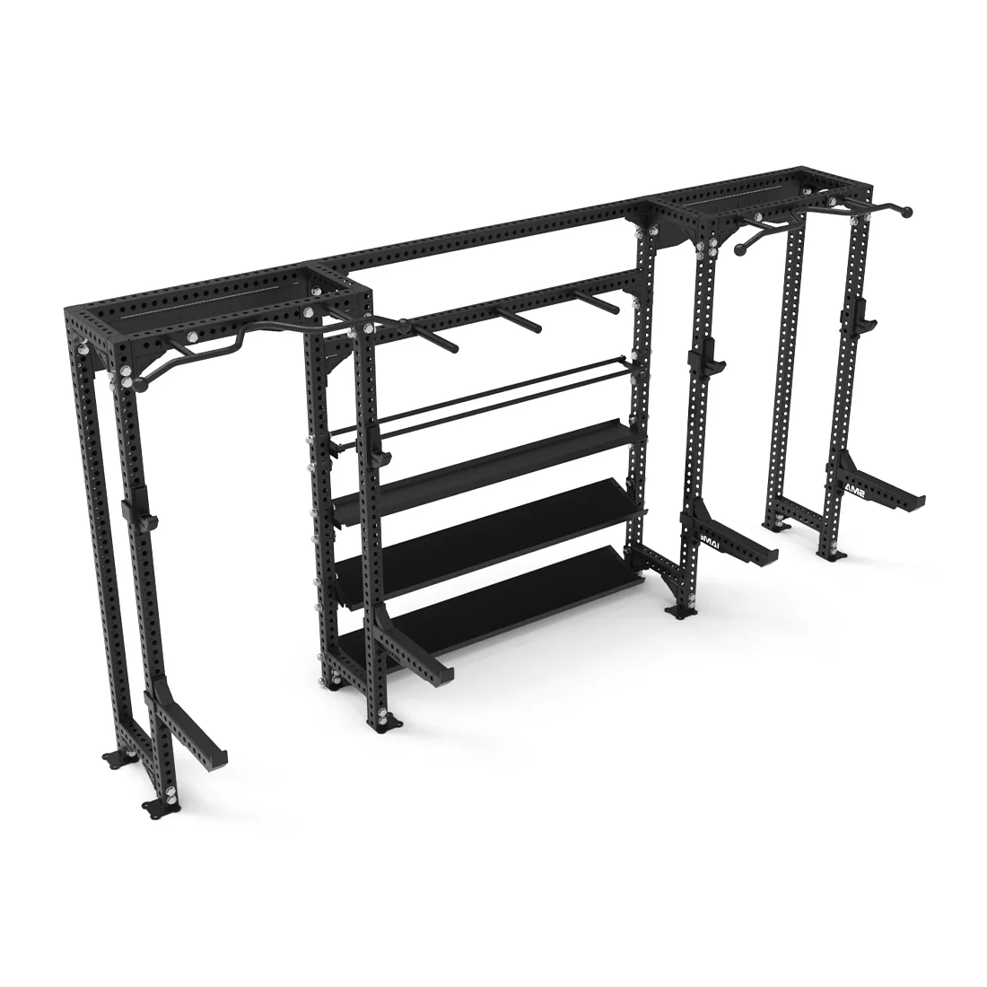 PRE ORDER - ETA MID JUNE: 2 Half Rack Cells with Storage - Vanta Series - Image 3