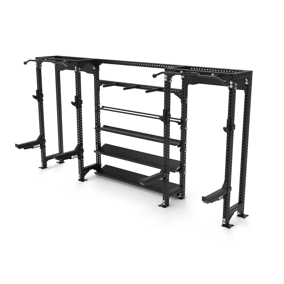 PRE ORDER - ETA MID JUNE: 2 Half Rack Cells with Storage - Vanta Series - Image 4