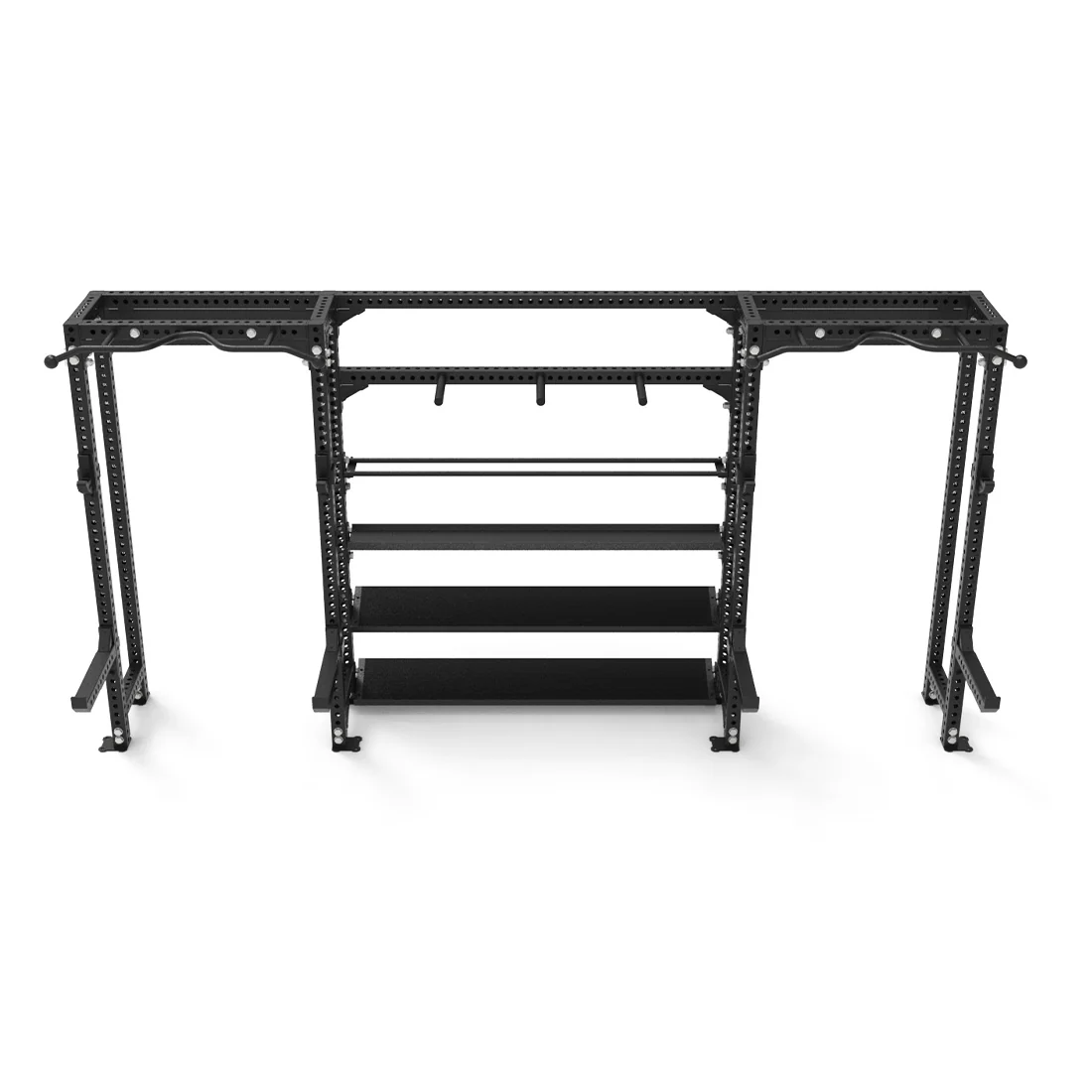 PRE ORDER - ETA MID JUNE: 2 Half Rack Cells with Storage - Vanta Series - Image 6