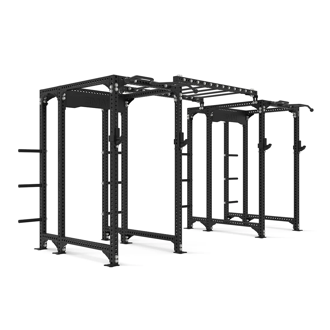 PRE ORDER - ETA MID JUNE: 2 Power Rack Cells with Monkey Bars - Vanta Series