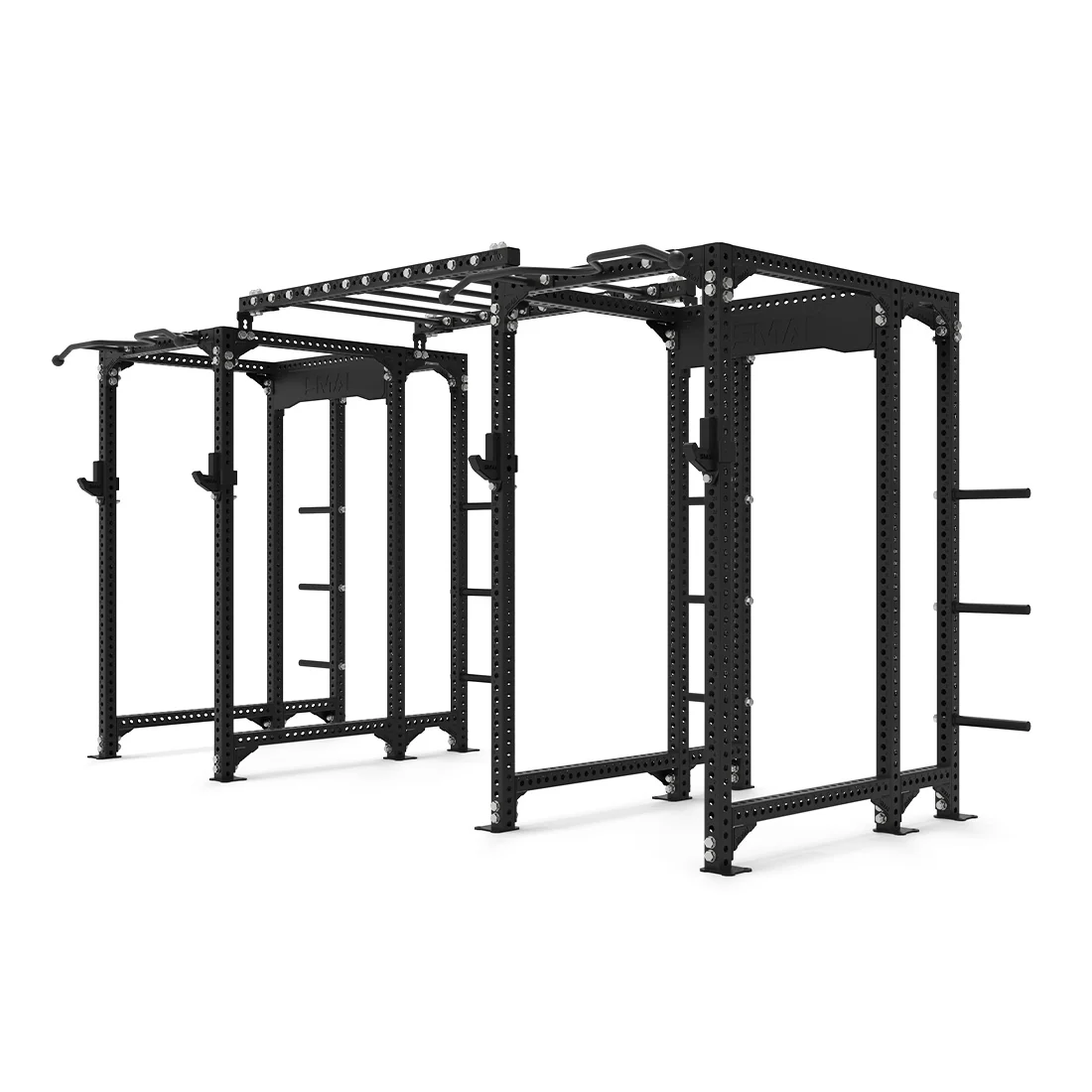 PRE ORDER - ETA MID JUNE: 2 Power Rack Cells with Monkey Bars - Vanta Series - Image 2