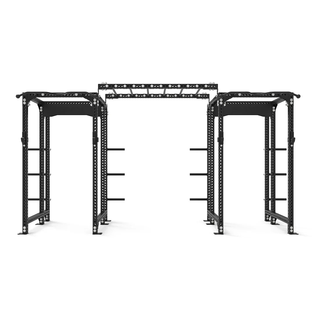 PRE ORDER - ETA MID JUNE: 2 Power Rack Cells with Monkey Bars - Vanta Series - Image 3