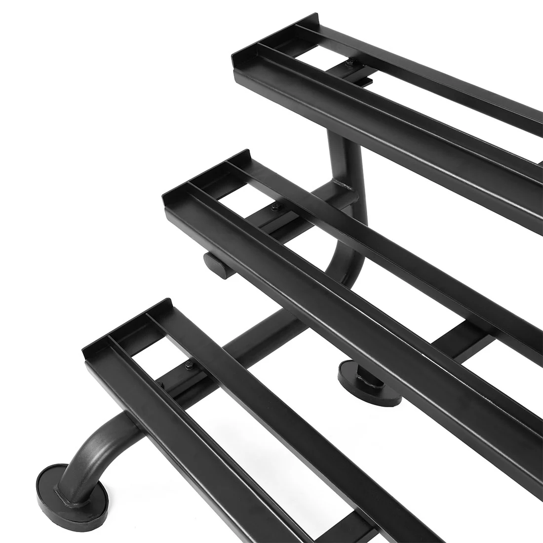 3 Tier Dumbbell Rack - Heavy Duty Commercial Grade - Image 2