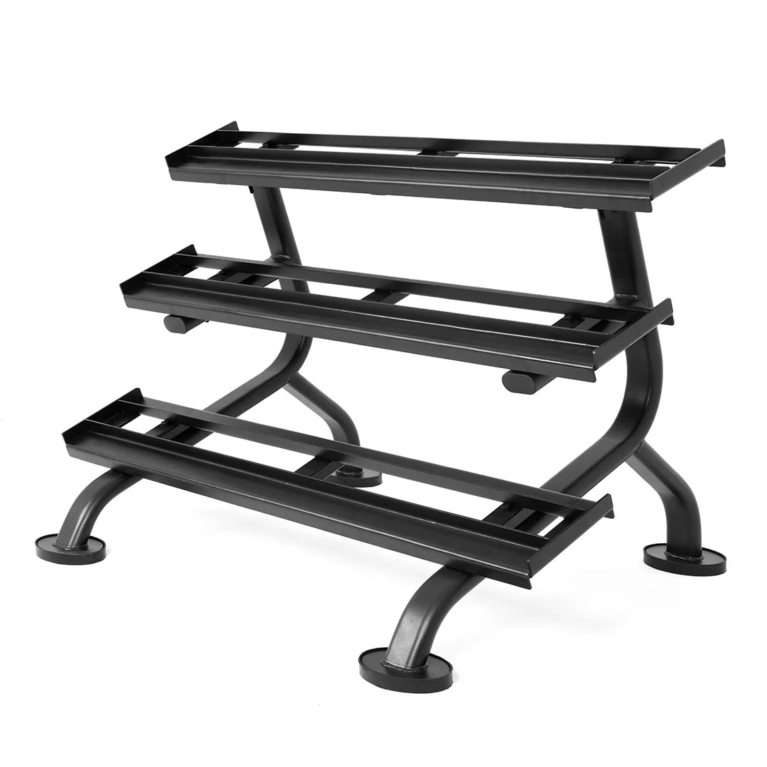 3 Tier Dumbbell Rack - Heavy Duty Commercial Grade - Image 3