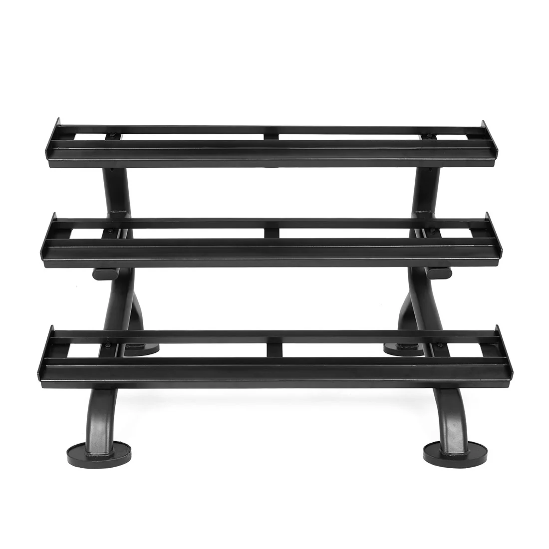 3 Tier Dumbbell Rack - Heavy Duty Commercial Grade - Image 4