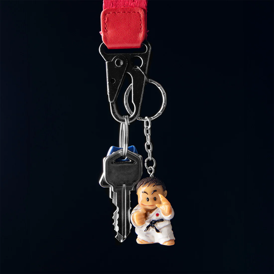 Mini Cartoon Man - Keyring - Image 5