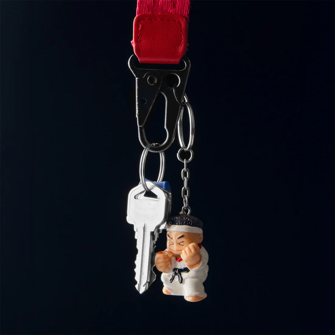 Mini Cartoon Man - Keyring - Image 6