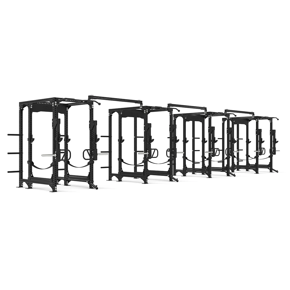 PRE ORDER - ETA MID JUNE: 4 Power Rack Cells with Jammer Arms - Vanta Series