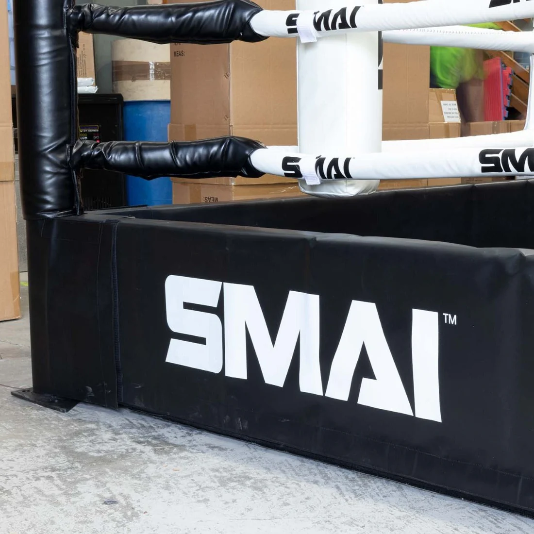 5m Boxing Ring - Floor Mount Folding - Image 2
