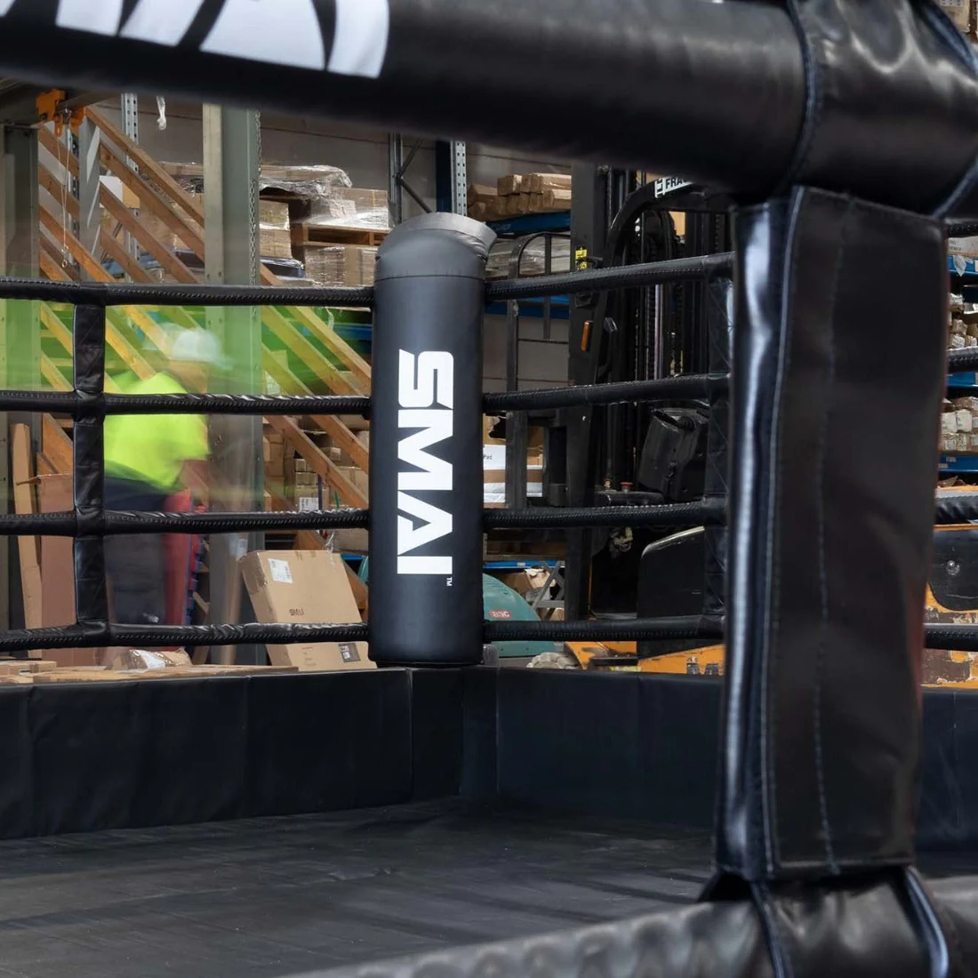 5m Boxing Ring - Floor Mount Folding - Image 3