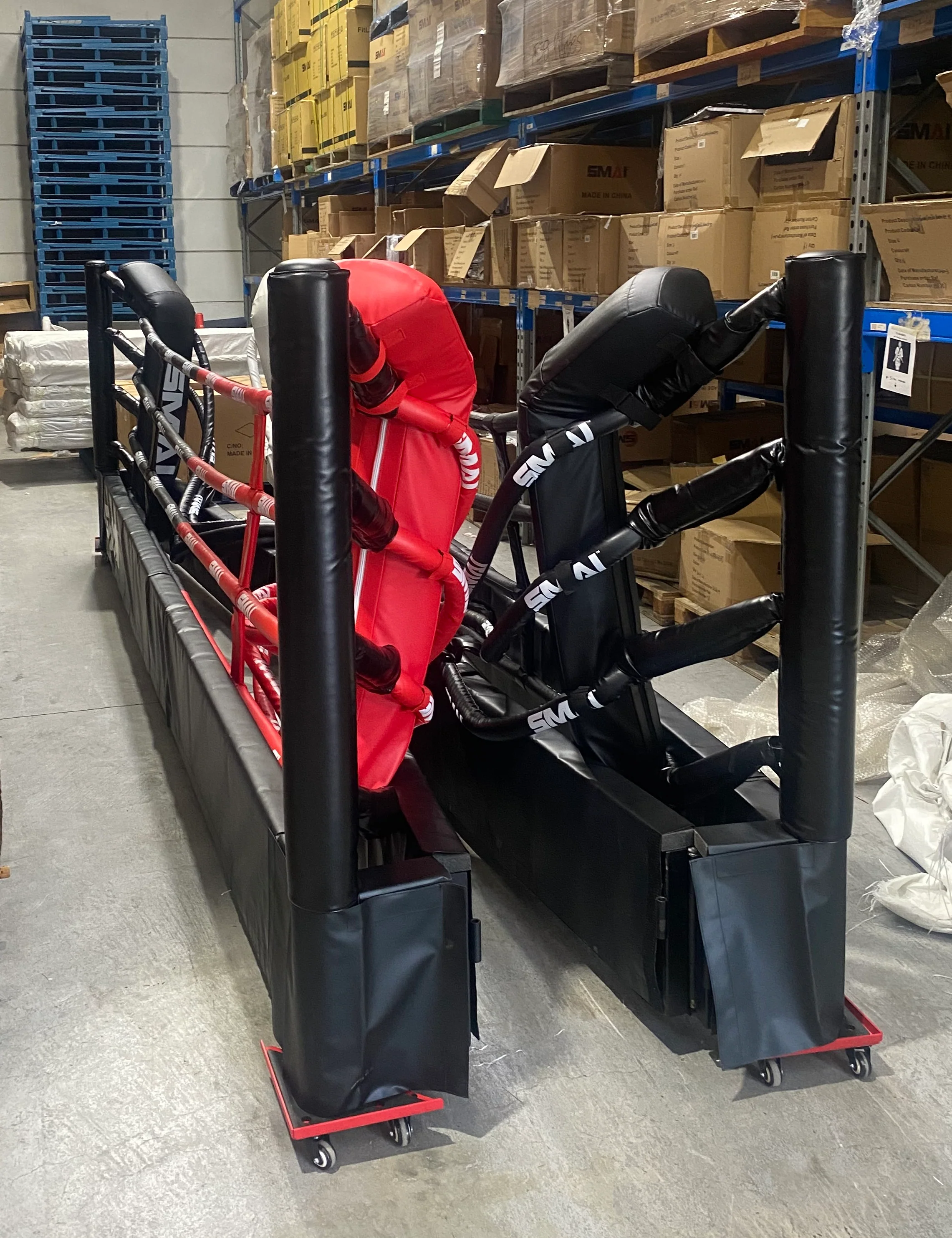 5m Boxing Ring - Floor Mount Folding - Image 7