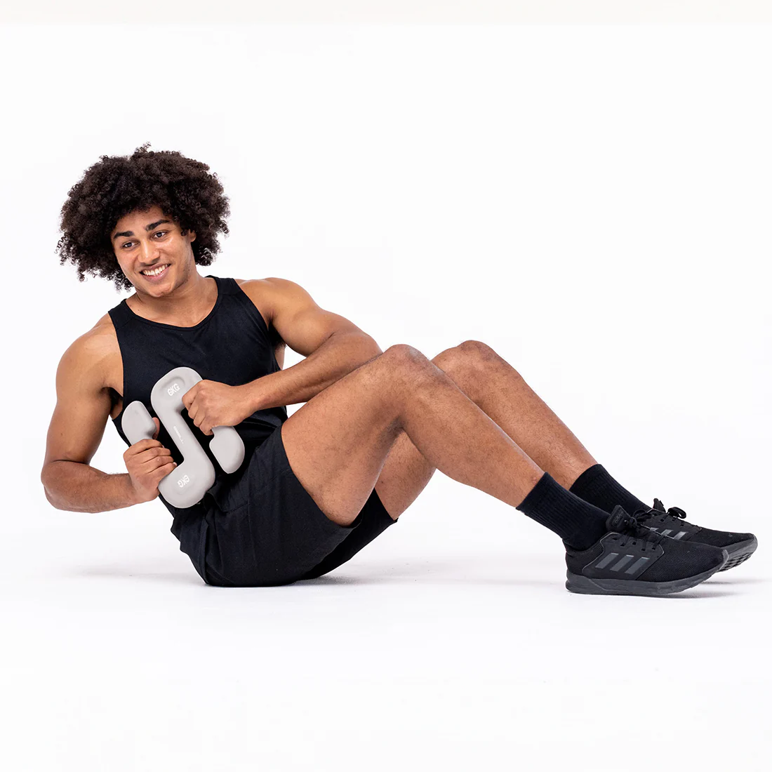 SBELL Grey 6kg - Ergonomic Cross-functional Weight - Image 4
