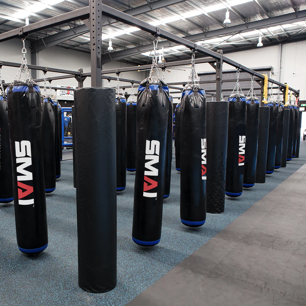 8 Station Boxing Bag Rack Pack - Frame Only - Image 3