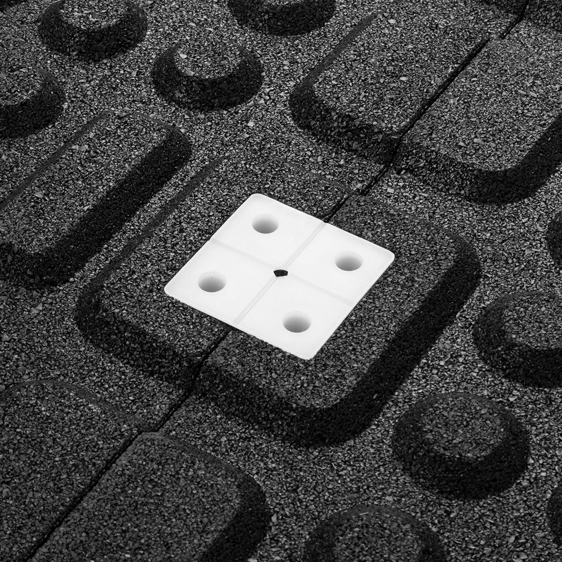 Acoustic 50mm Rubber Gym Tile - 500mm x 500mm - Image 5