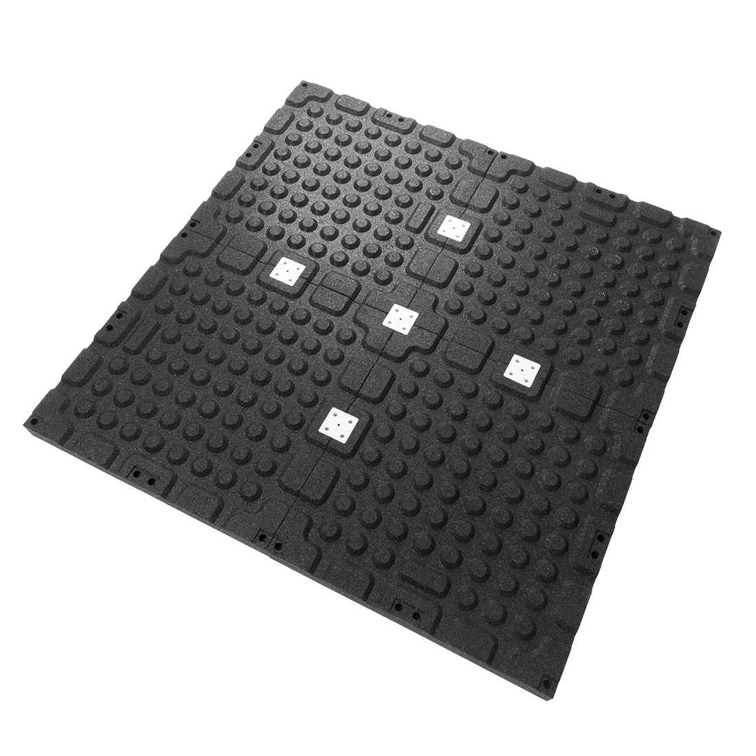 Acoustic Rubber Gym Tile - Connector - Image 3