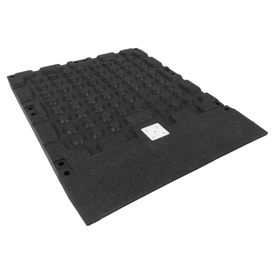 Acoustic Rubber Gym Tile - Connector - Image 5