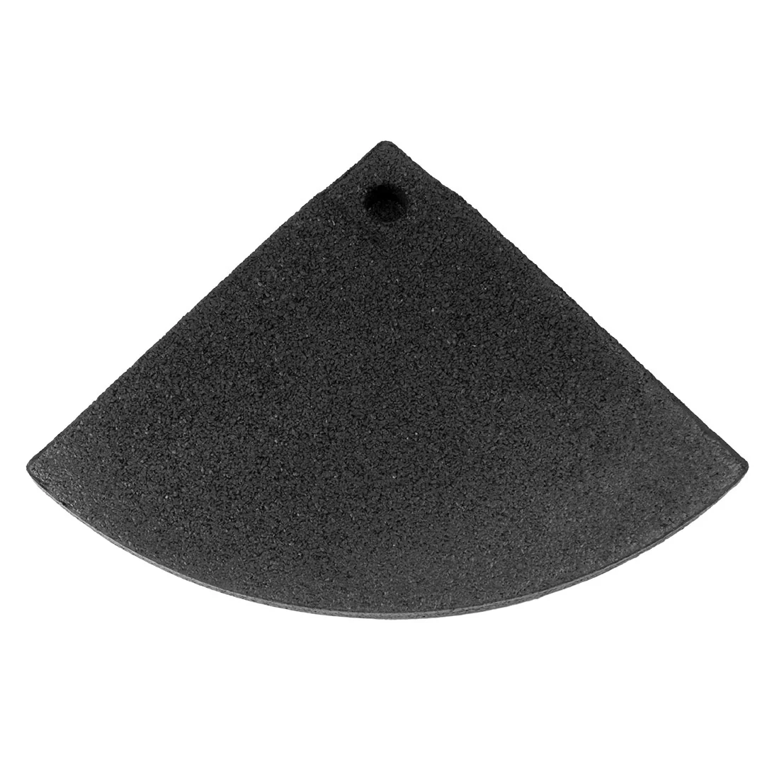 Acoustic Rubber Gym Tile - Corner - Image 4