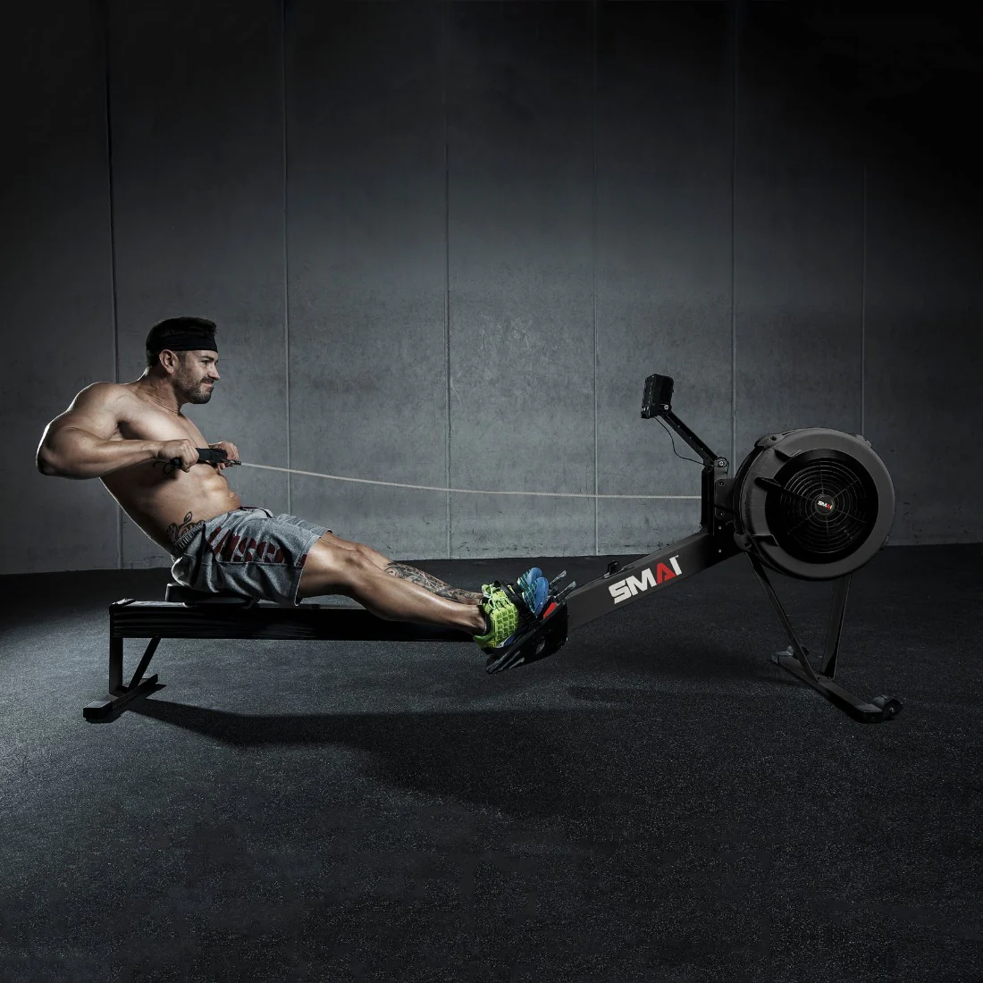 Air Rower Rowing Machine - Image 2