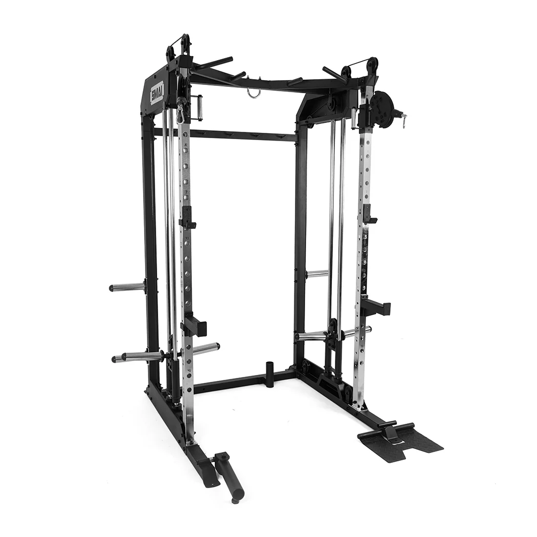 All-In-One Home Gym Trainer - Plate Loaded