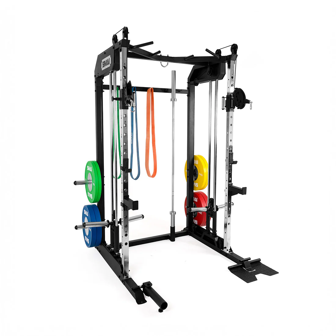 All-In-One Home Gym Trainer - Plate Loaded - Image 2