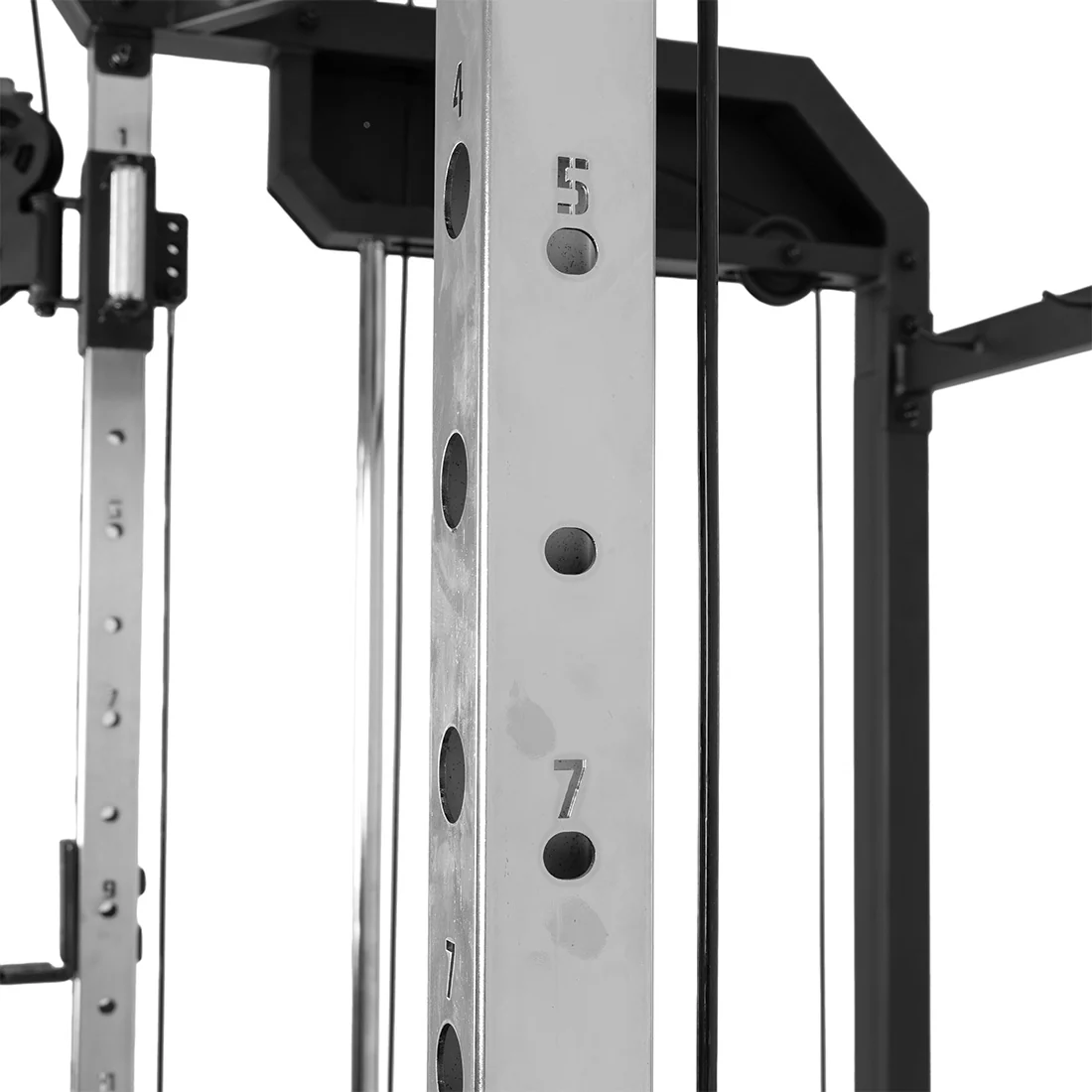 All-In-One Home Gym Trainer - Plate Loaded - Image 6