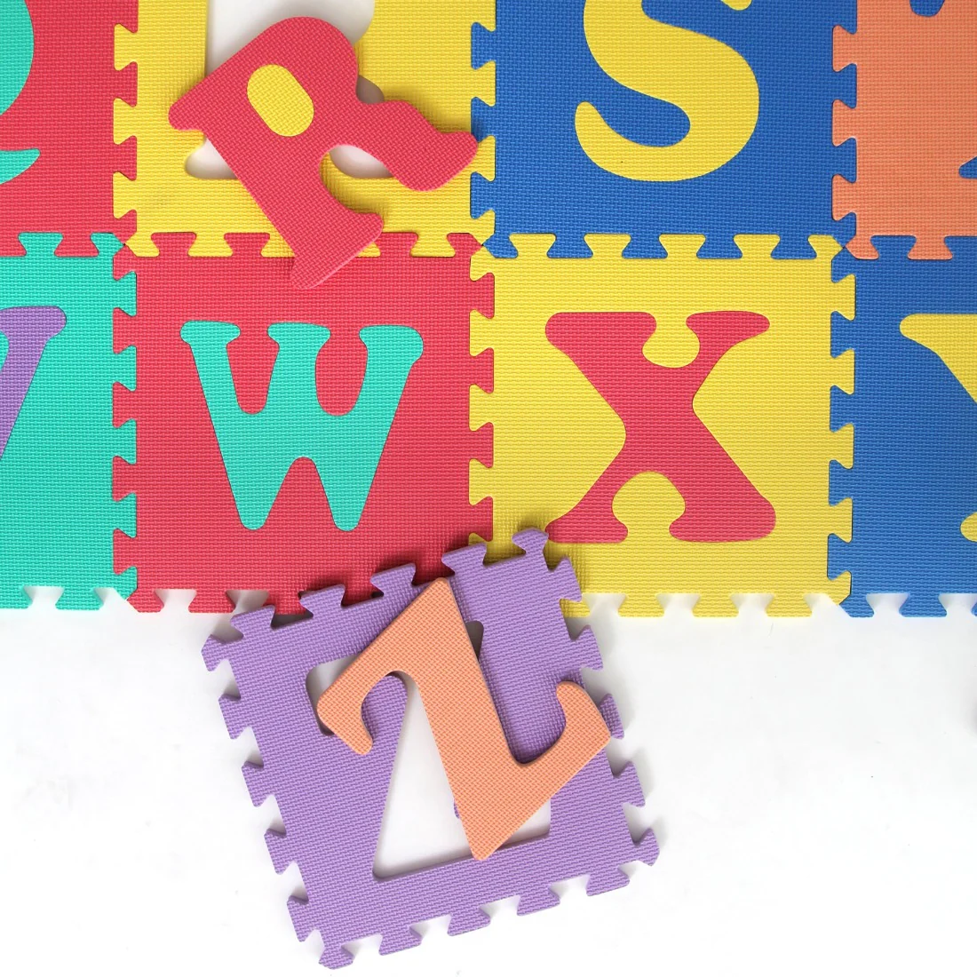 Alphabet Play Mats - 26pcs - Image 2