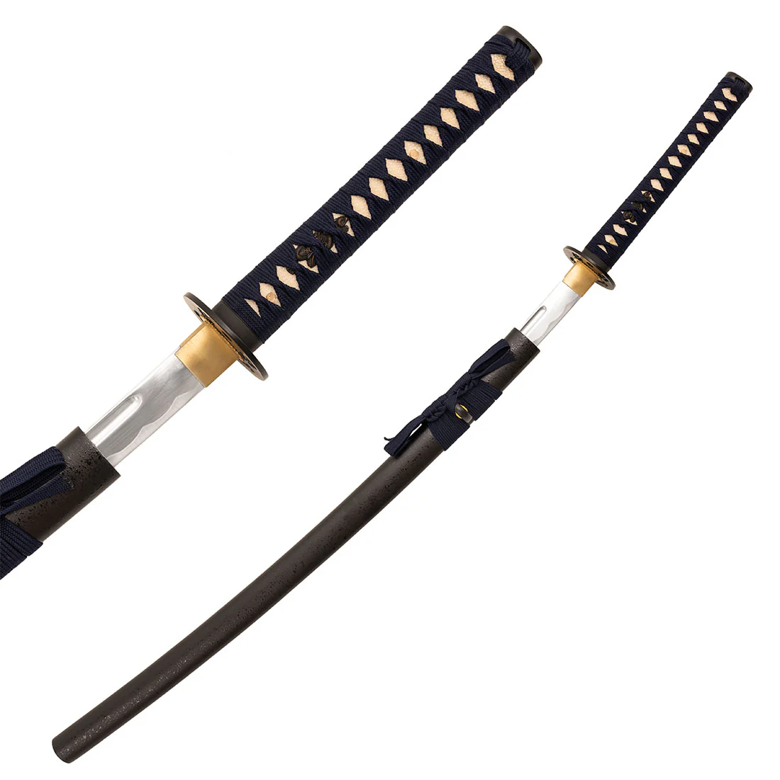 Aluminium Blue Display Katana - Virelais