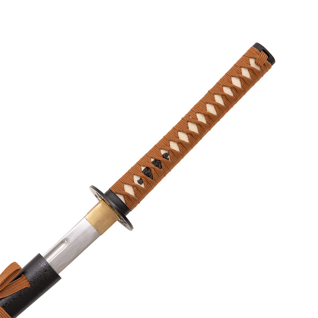 Aluminium Brown Display Katana - Draelthorn - Image 3