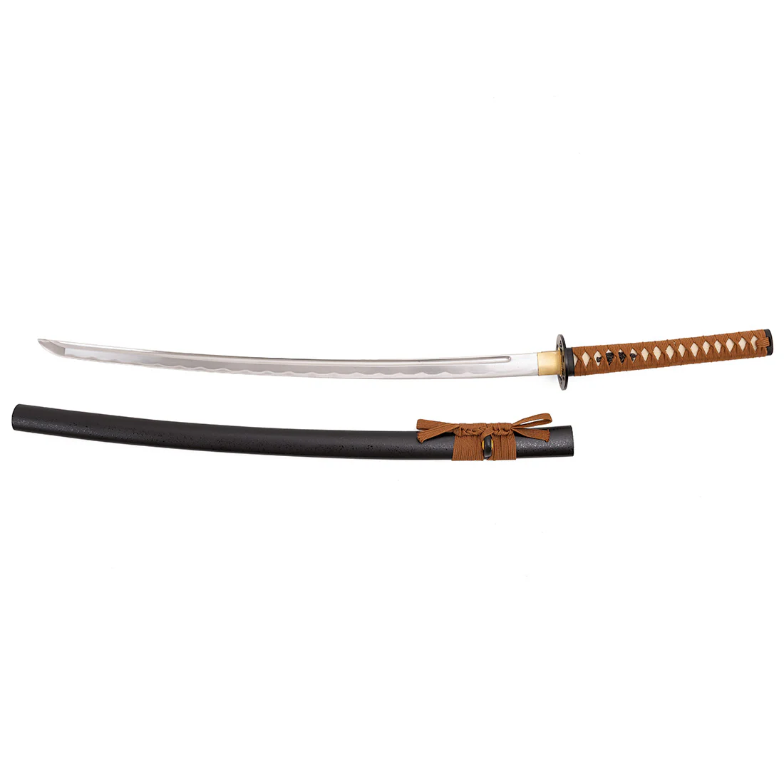 Aluminium Brown Display Katana - Draelthorn - Image 5