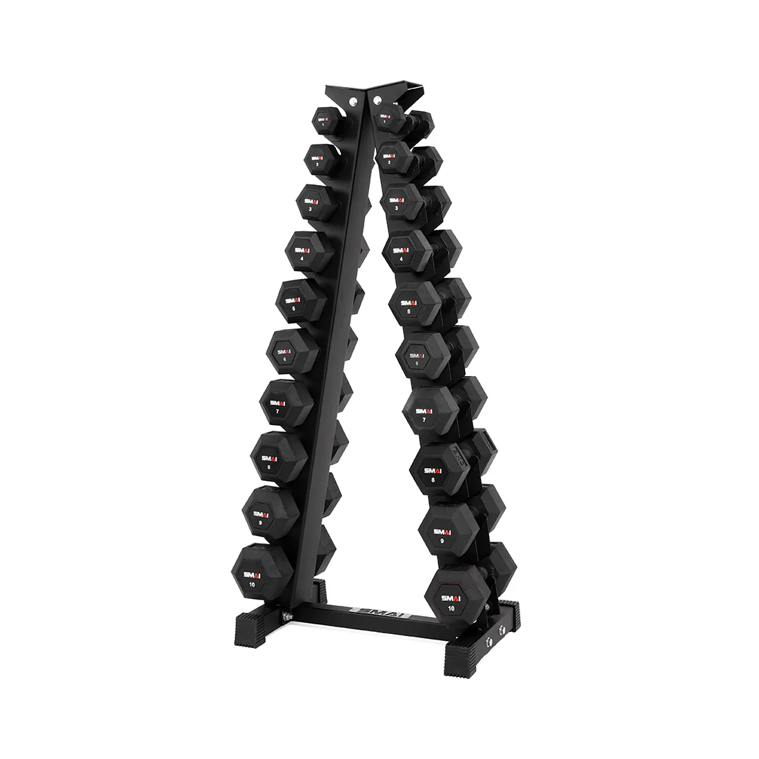 Dumbbell Rack - 10 Pair Storage - Image 4