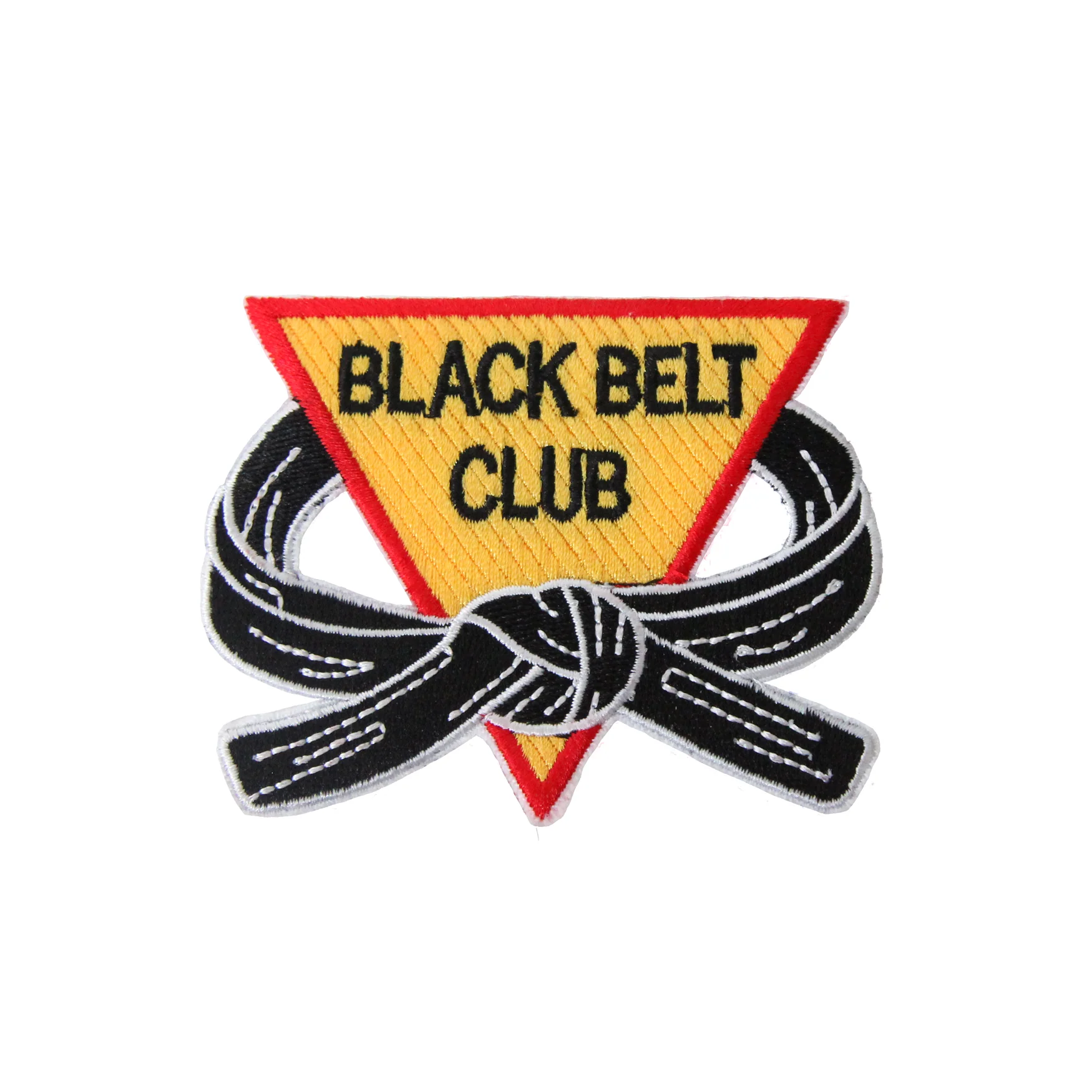 Badge - Black Belt Club