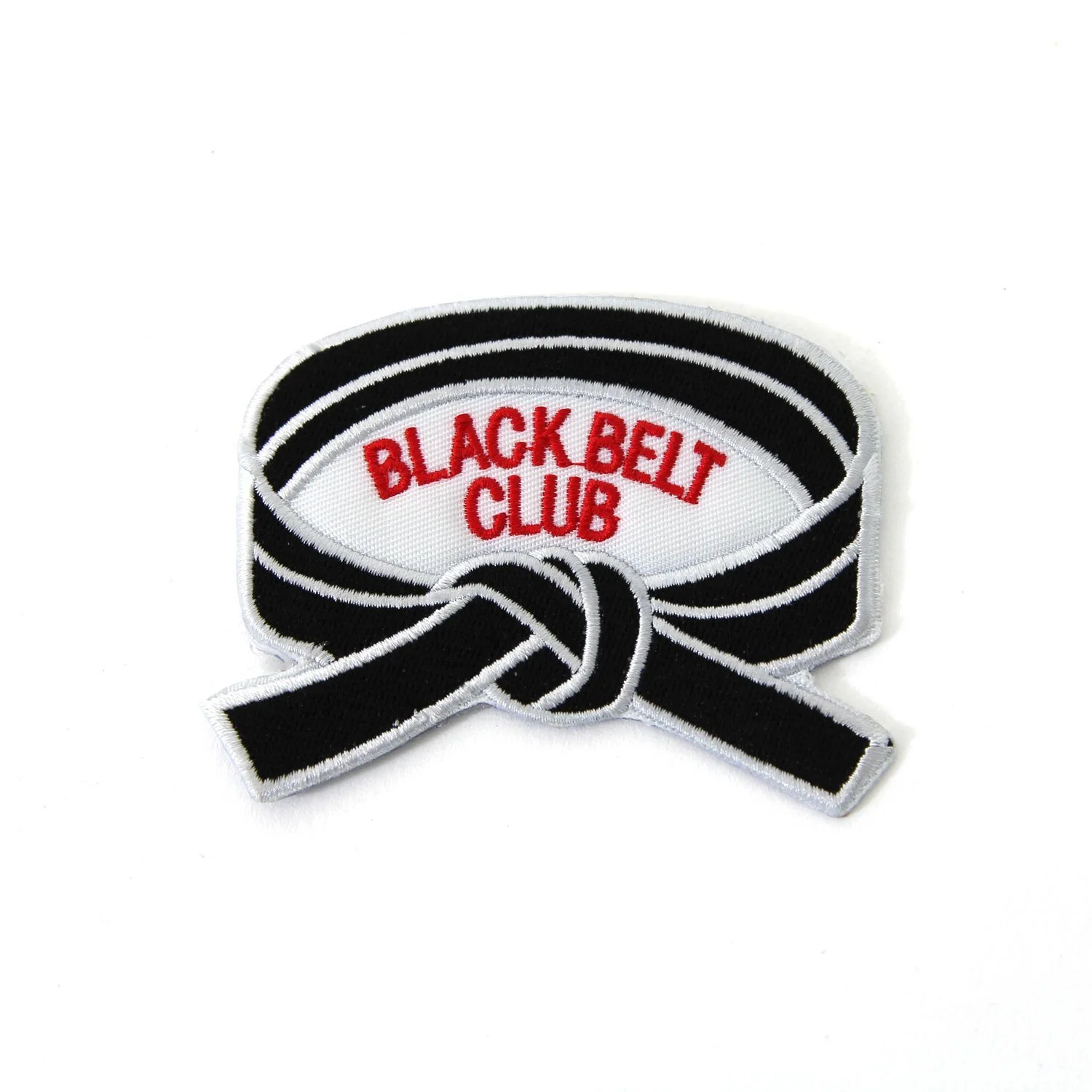 Badge - Black Belt Club Classic