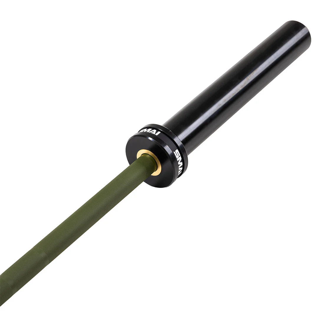 Barbell - Army Green - 15kg - Image 3